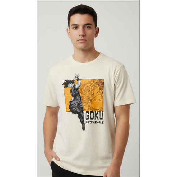DRAGON BALL Z - Goku Dragon - T-Shirt Men (XL)