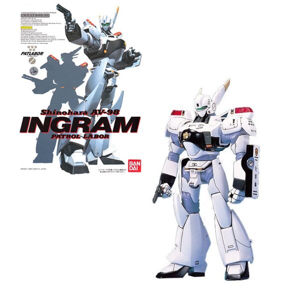 PATLABOR - 1/60 Ingram - Model Kit