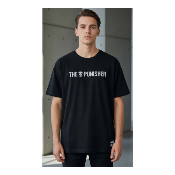 MARVEL - The Punisher - T-Shirt Oversize (M)