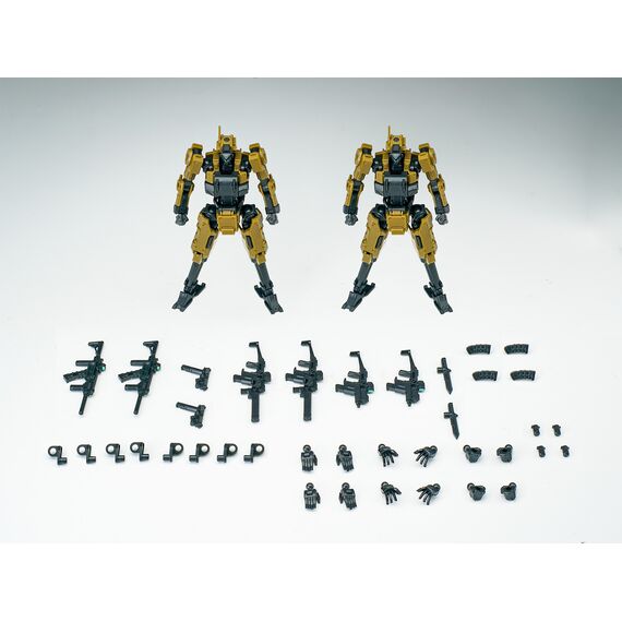 3 MIN PROJECT - Fenrir (Yellow) - Model Kit 1/18