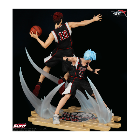 KUROKO'S BASKET - Tetsuya & Taiga "Black Jersey" - Statue 41cm
