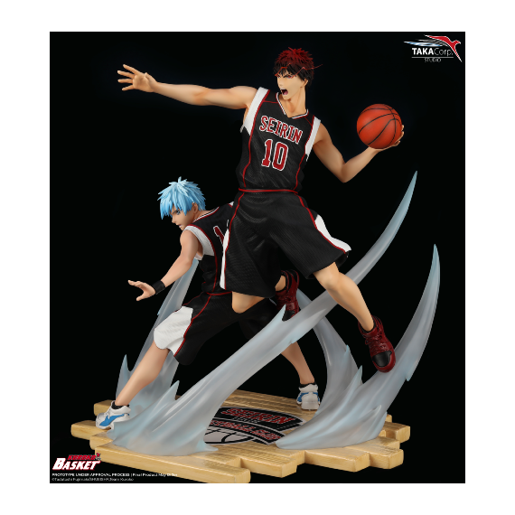 KUROKO'S BASKET - Tetsuya & Taiga "Black Jersey" - Statue 41cm