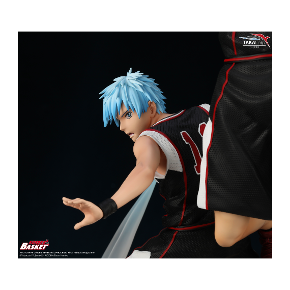 KUROKO'S BASKET - Tetsuya & Taiga "Black Jersey" - Statue 41cm