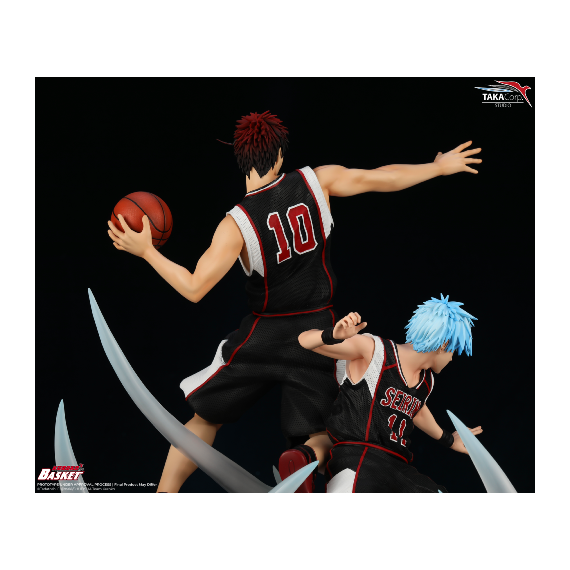 KUROKO'S BASKET - Tetsuya & Taiga "Black Jersey" - Statue 41cm