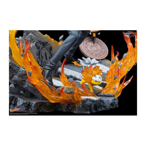 REBORN - Tsuna, Reborn & Natsu - Statue 37cm