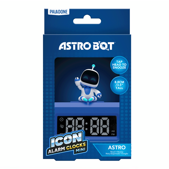 ASTROBOT - Mini Figure Alarm Clock