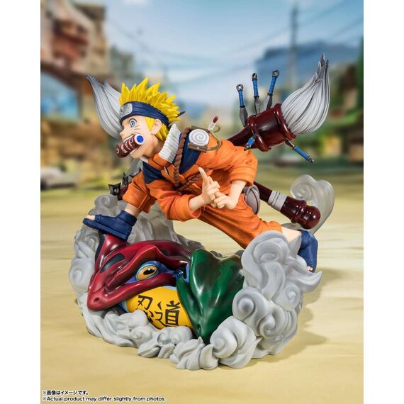 NARUTO - Naruto Uzumaki - Statue FiguartsZERO 19.5cm