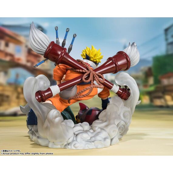 NARUTO - Naruto Uzumaki - Statue FiguartsZERO 19.5cm