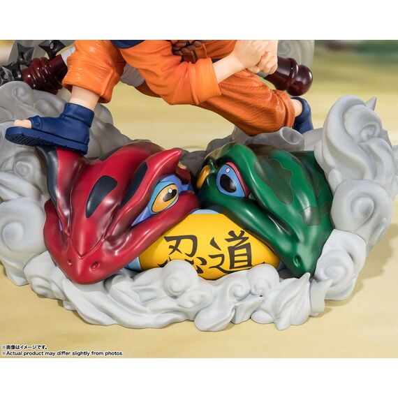 NARUTO - Naruto Uzumaki - Statue FiguartsZERO 19.5cm