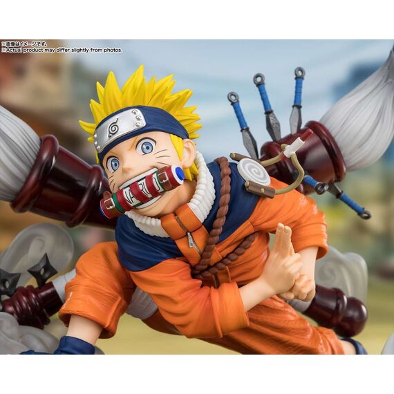 NARUTO - Naruto Uzumaki - Statue FiguartsZERO 19.5cm