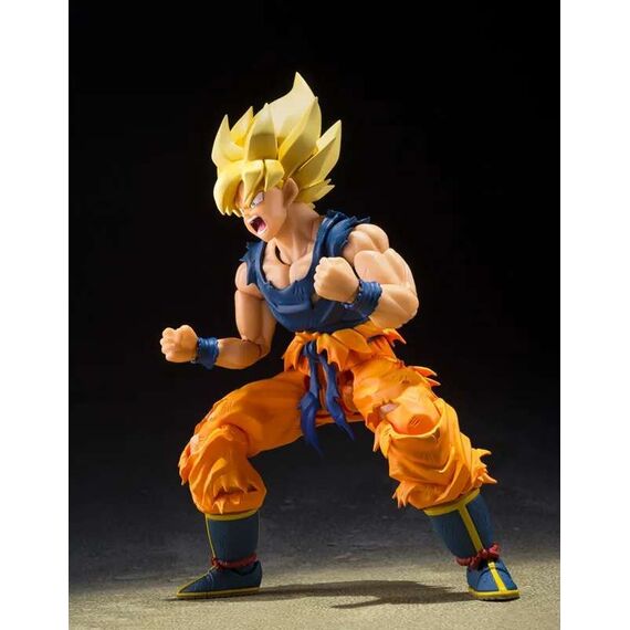 DRAGON BALL Z - Goku "Fighter Rage" - Figure S.H. Figuarts 14.5cm