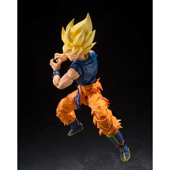 DRAGON BALL Z - Goku "Fighter Rage" - Figure S.H. Figuarts 14.5cm