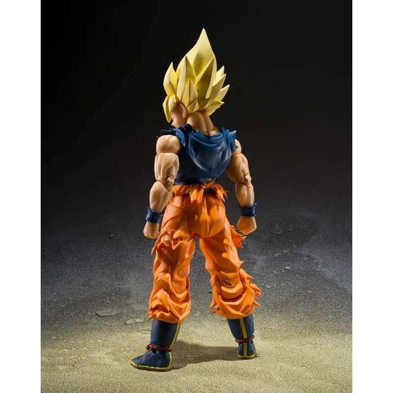 DRAGON BALL Z - Goku "Fighter Rage" - Figure S.H. Figuarts 14.5cm