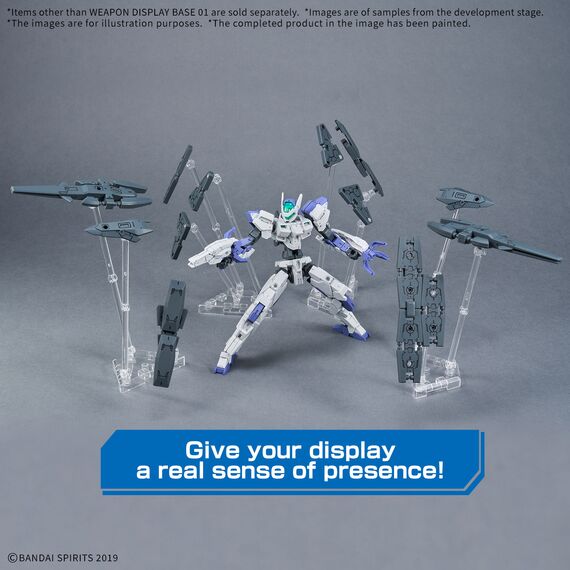 GUNDAM - Weapon Display Base 01 - Model Kit