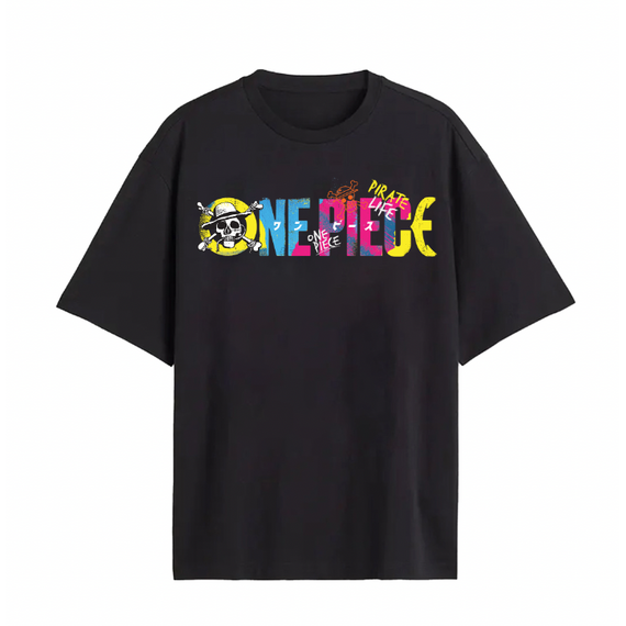 ONE PIECE - Logo - T-Shirt Men (M)