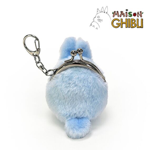 MY NEIGHBOR TOTORO - Blue Totoro - Mini Fuwafuwa purse 6cm