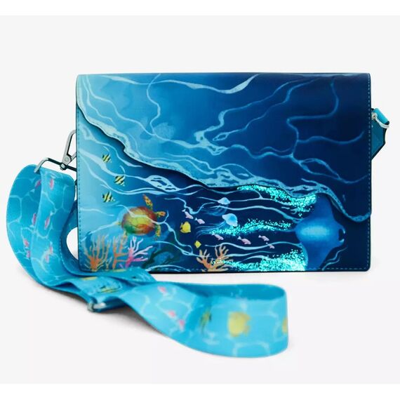 DISNEY - Moana "Water flow" - Handbag Loungefly 'Exclusive'