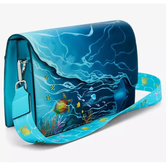 DISNEY - Moana "Water flow" - Handbag Loungefly 'Exclusive'