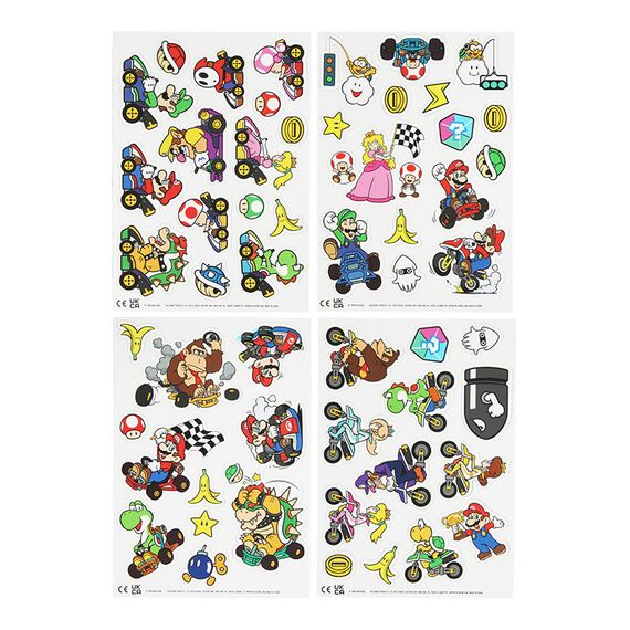 MARIO KART - Set of Fridge Magnets