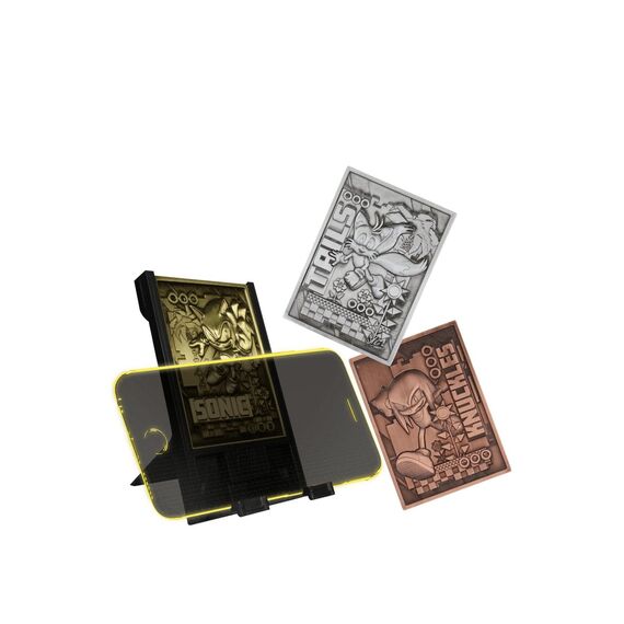 SONIC - Starter Pack of 3 Digiplates + Interchangeable Stand