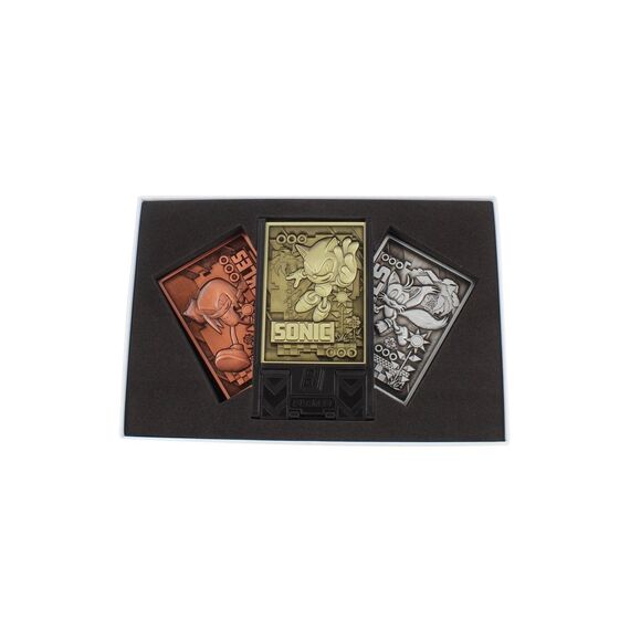 SONIC - Starter Pack of 3 Digiplates + Interchangeable Stand