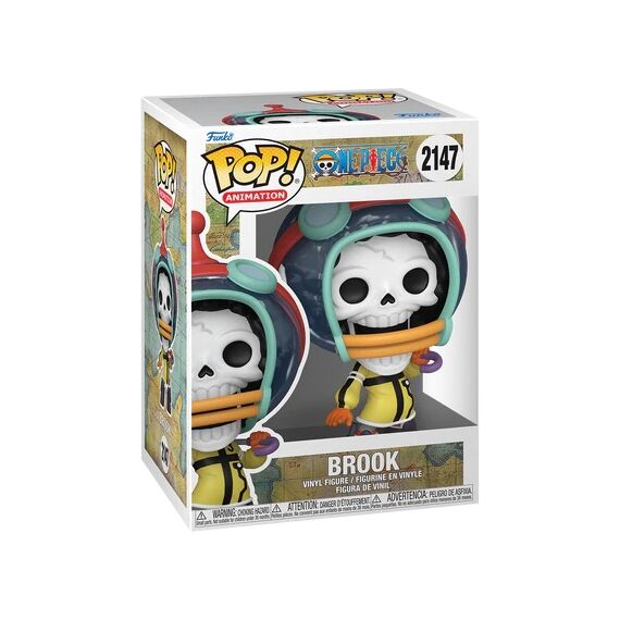 ONE PIECE - POP Animation N° 2147 - Brook (Egghead Arc)