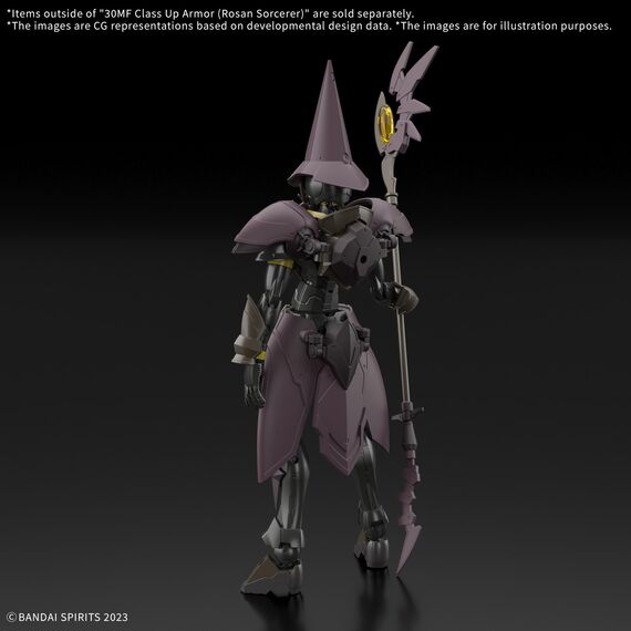 30MF - Class up Armor (Rosan sorcerer) - Model Kit