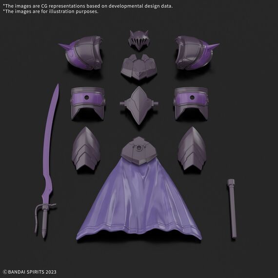 30MF - Class up Armor (Rosan enchanter) - Model Kit