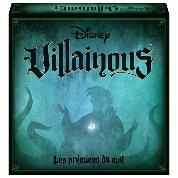 DISNEY VILLAINOUS - Les prémices du mal - Boardgame 'FR Vers'