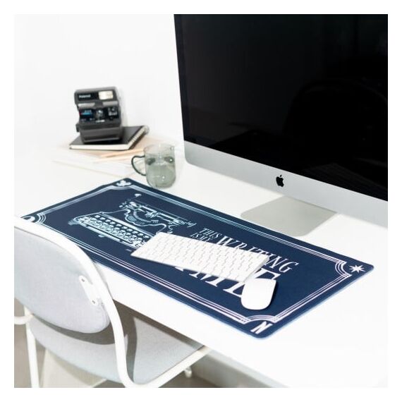 WEDNESDAY - Writting Time - XL Desktop Mat