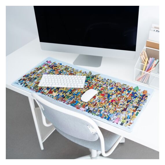 THE SIMPSONS - Characters - XL Desktop Mat