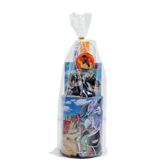 DRAGON BALL Z - Stationery Set + Pencil Pot - 7pc.