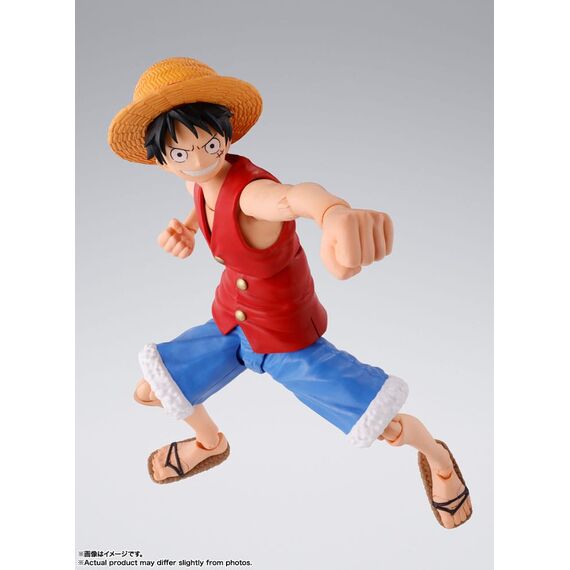 ONE PIECE - Luffy "Romance Dawn" - Figure S.H. Figuarts 15cm