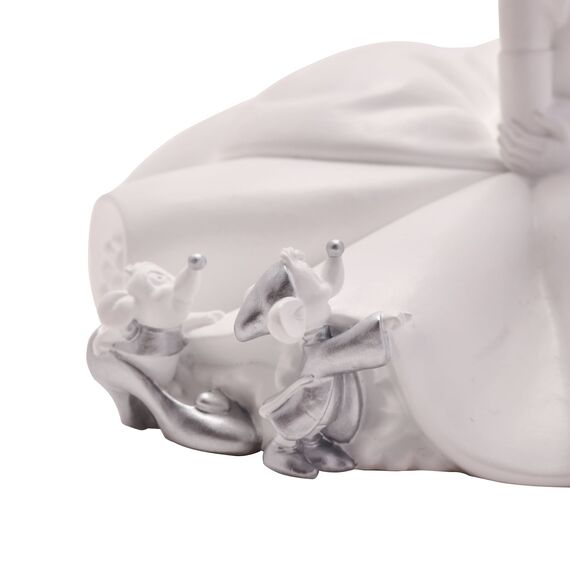DISNEY - 'White&Silver' - Cinderella - Money Bank - 14cm