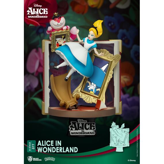 DISNEY - Alice in Wonderland - Diorama D-Stage 13cm