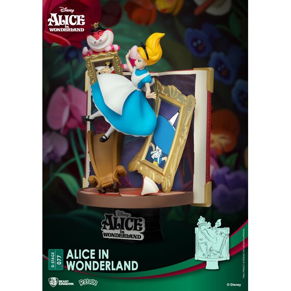 DISNEY - Alice in Wonderland - Diorama D-Stage 13cm