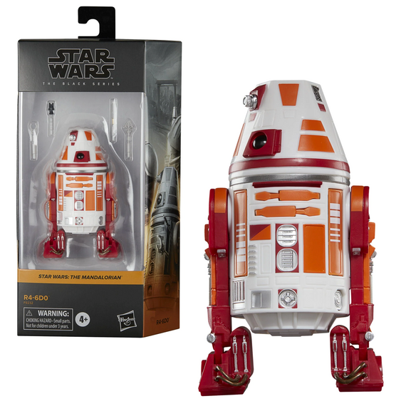 THE MANDALORIAN - R4-6D0 - Figure Black Series 15cm