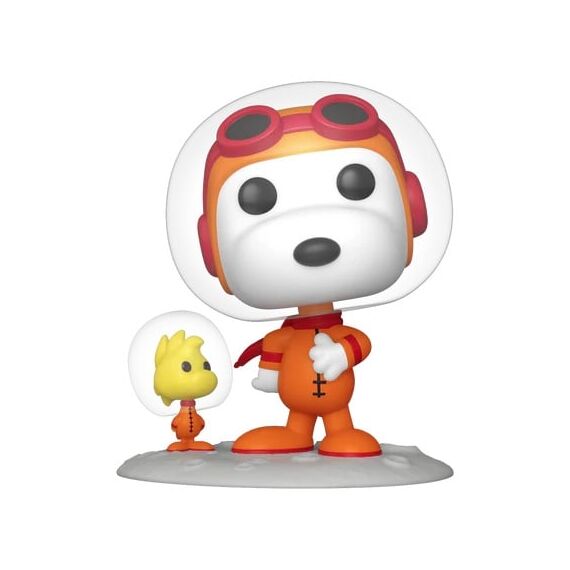 PEANUTS - POP Television N° 1679 - Astronaut Snoopy and Woodstock