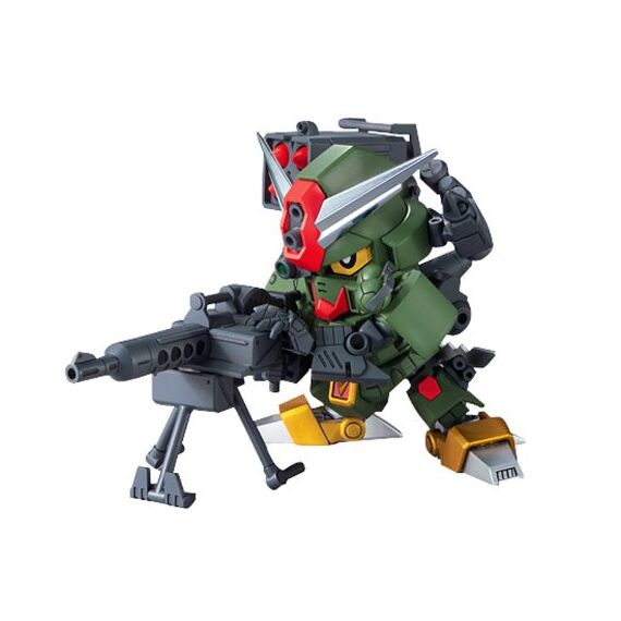 GUNDAM - SD - BB370 LegendBB Command Gundam - Model Kit - 8cm