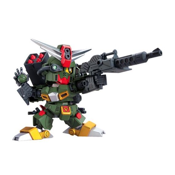 GUNDAM - SD - BB370 LegendBB Command Gundam - Model Kit - 8cm
