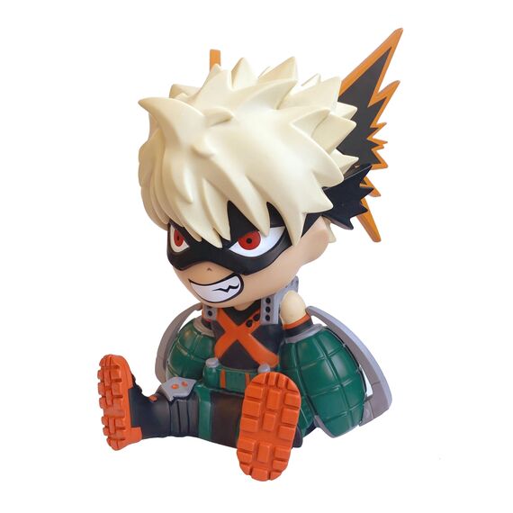 MY HERO ACADEMIA - Moneybox - Katsuki Bakugo - 16cm