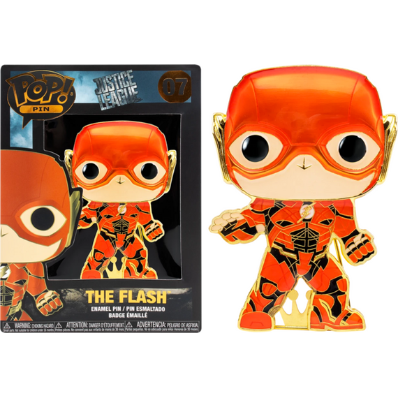 DC COMICS - Pop Large Enamel Pin N° 07 - The Flash