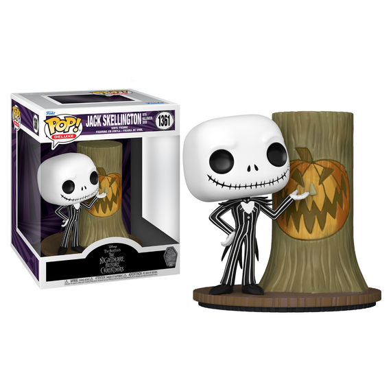 NBX "30TH ANNIV." - POP Deluxe N° 1361 - Jack with Halloween Town Door