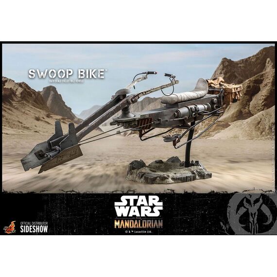 STAR WARS - Swoop Bike (The Mandalorian) - Vehicle Statute 59cm