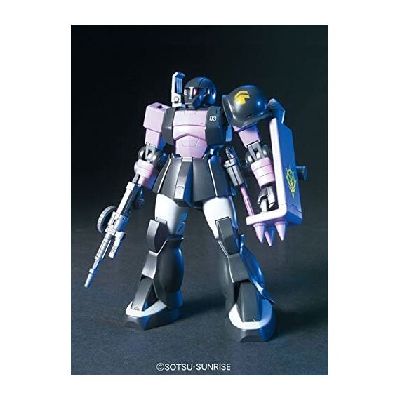 GUNDAM - HGUC 1/144 MS-05B Zaku 1 - Model Kit