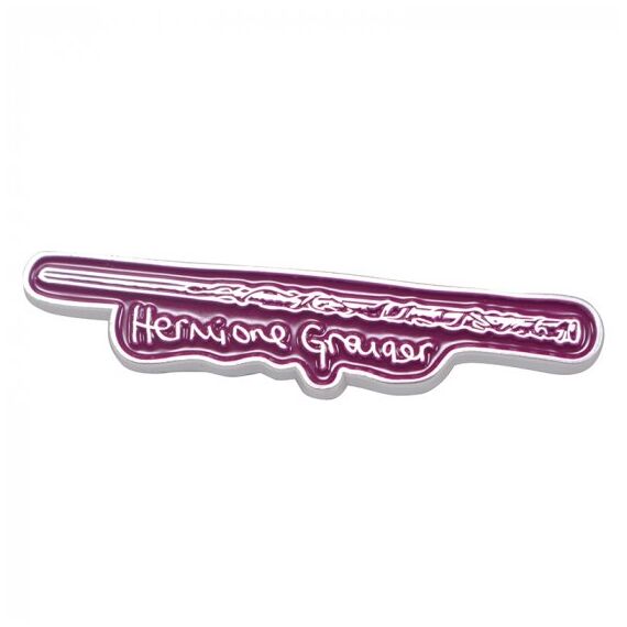 HARRY POTTER - Hermione Wand - Enamel Pin Badge