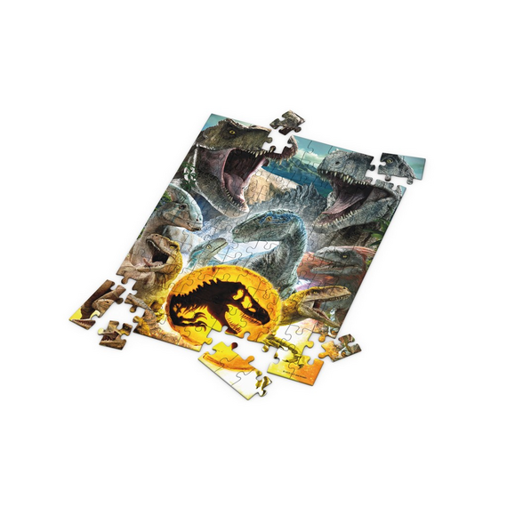 JURASSIC WORLD - Compo Carnivorous - Puzzle 3D Effect 100P