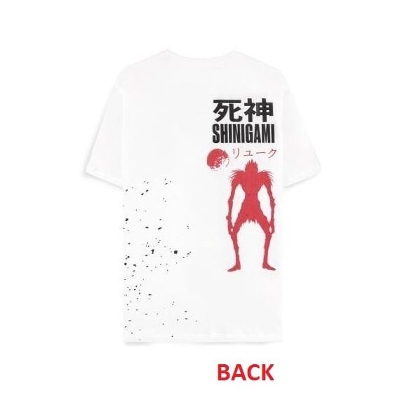 DEATH NOTE - Shinigami Apple Splash - Men's T-Shirt (XS)