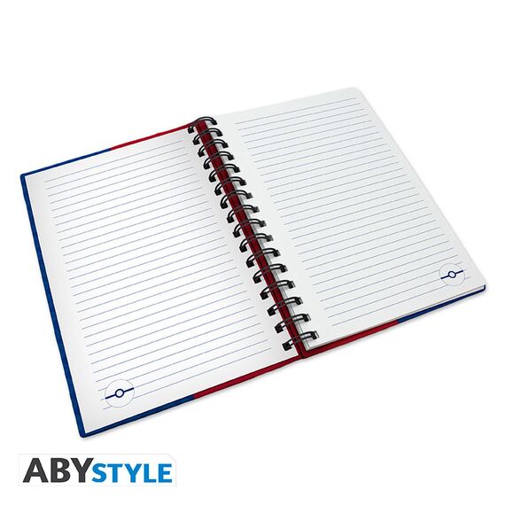 POKEMON - Red & Blue Partners - Notebook A5