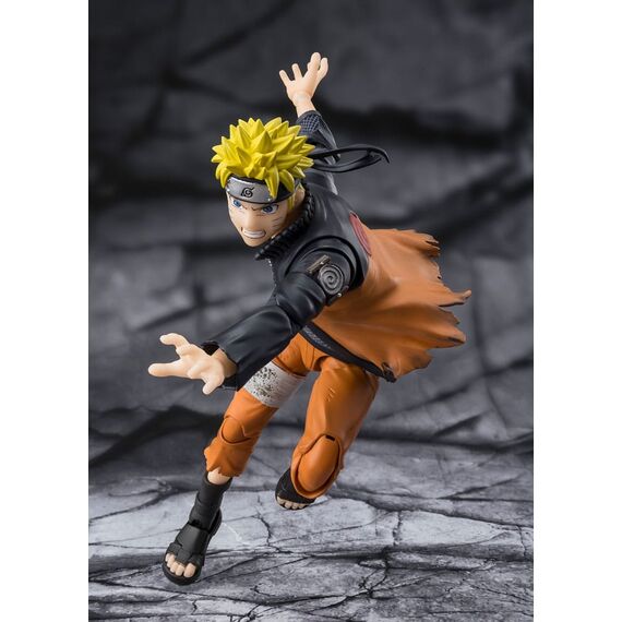 NARUTO - Naruto "The Power to Unite" - Figure S.H. Figuarts 15cm